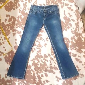 Silver Jeans Co Suki Surplus